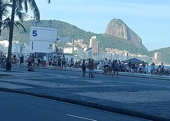 Apartamento Em Copacabana Com Vista Para O Mar Rio de Janeiro