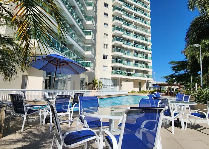 Loft Alecrim Rio Stay Apart Hotel 5 Min Rio Centro Rio de Janeiro